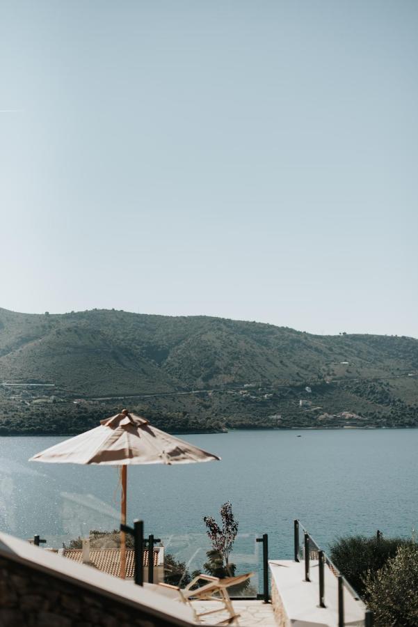 Elia Luxury Suites Plataria Bagian luar foto
