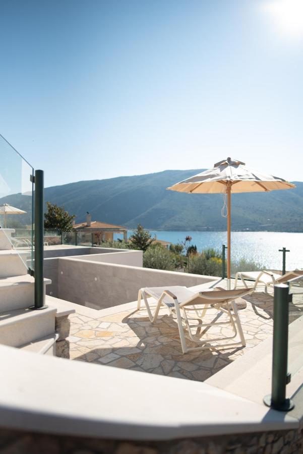 Elia Luxury Suites Plataria Bagian luar foto